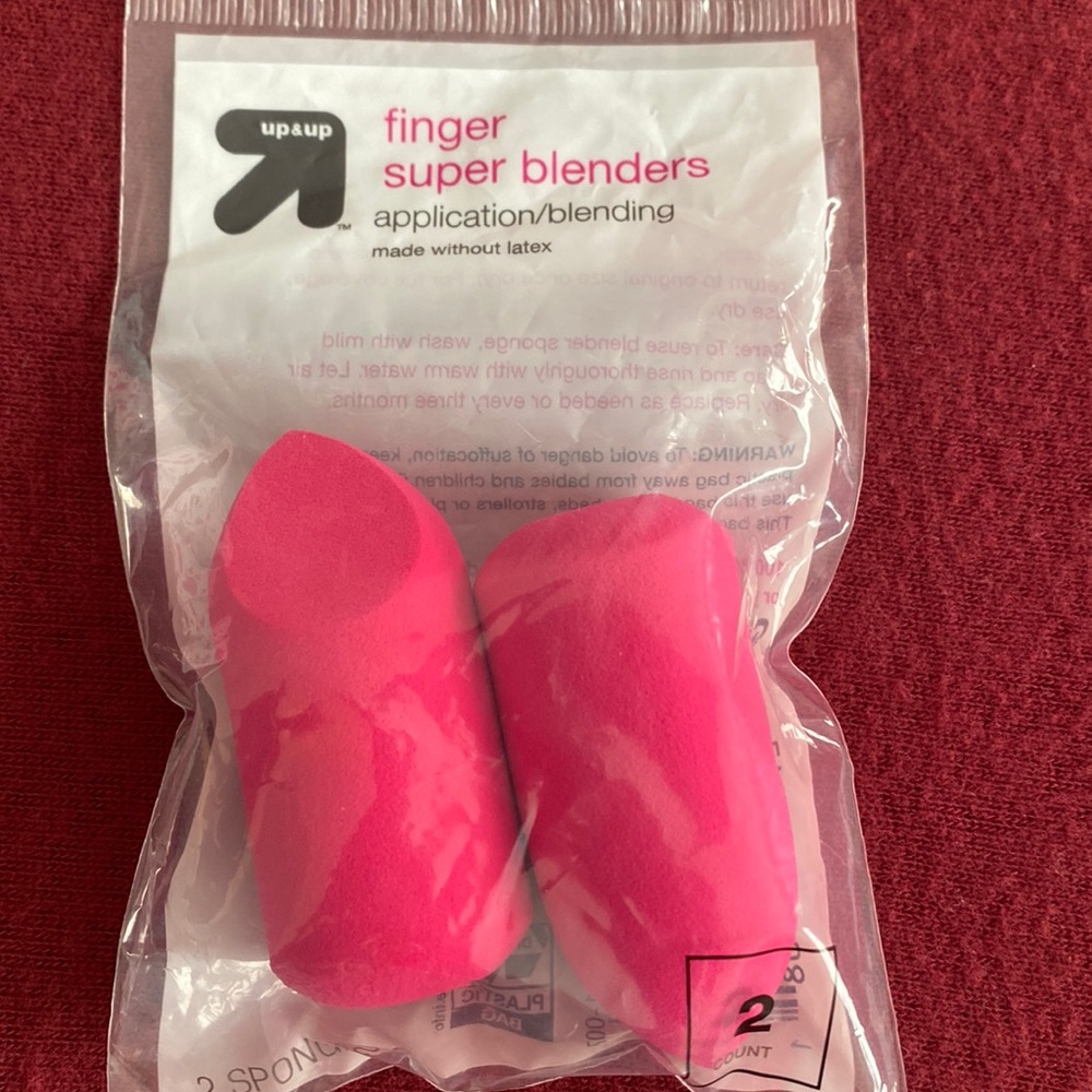 Brand New Up & Up finger super blenders